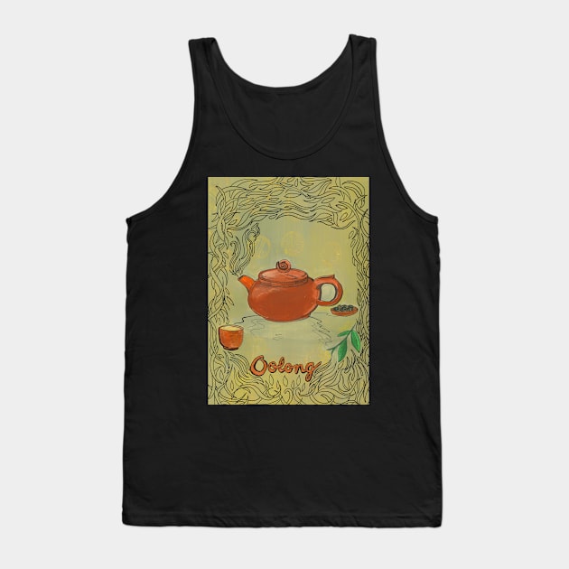 Oolong Tank Top by francesrosey